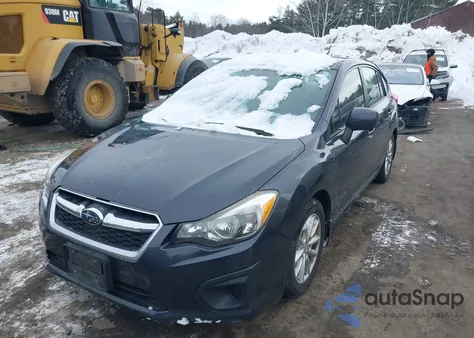 2013 Subaru Impreza 2.0I Premium из США, поврежденный, VIN JF1GPAC61DH833092